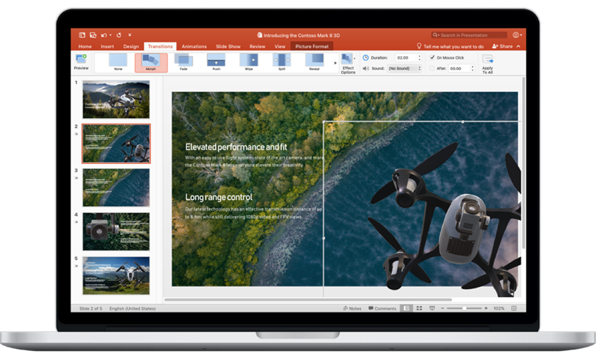supported office versions for mac